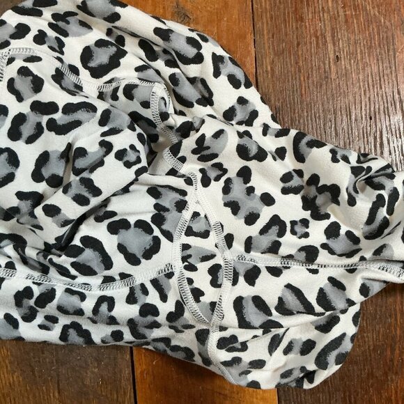 Betsey Johnson Performance Leopard Print Leggings Size Small - Picture 4 of 7